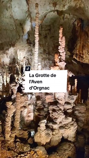 Visite inoubliable à la Grotte de l'Aven d'Orgnac