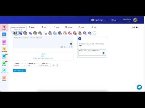 NEW FEATURE: Now You Can Schedule Your First Comment Along With Your Facebook Posts!