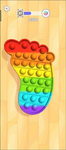 🫧 Pop It Game Gameplay | Satisfying ASMR Pop It Sound | Relaxing Game Play