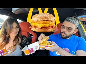 🍔 il Gran Crispy McBacon Chicken ... è Tanta roba? PROVIAMOLO Finalmente! 🍔