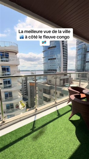 ✨ Un appartement de haut standing à louer à Kinshasa ! 📱 Contactez-nous pour la visite : 243 995 258 804 243 894140804