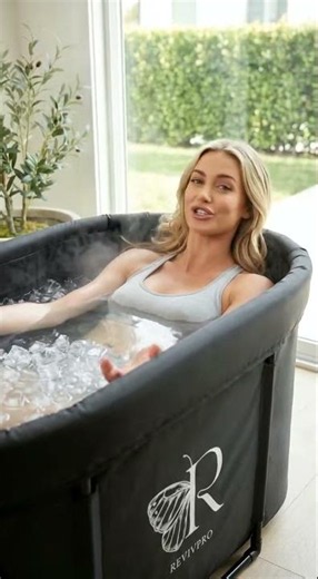 Finally — A 78" Ice Bath That Lets Me Actually Stretch Out