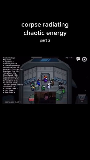 Exploring Corpse Husband's Chaotic Energy in Among Us