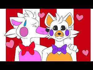 Minecraft Fnaf Funtime Foxy Learns To Kiss Minecraft Roleplay