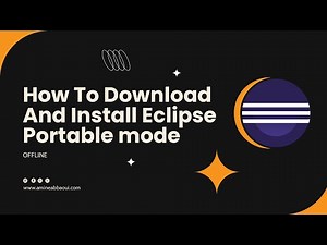 How to Download And Install Eclipse Offline - Without Installer (Entreprise workstation)