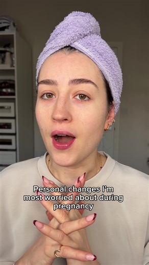 AD These so many changes you wouldn’t even think about 😅 cream mentioned @Dr.Althea US reju5000 cream 💯 #changesinpregnacy