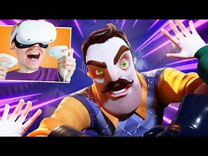 Hello Neighbor VR Is The Scariest Horror Game Yet (Quest 2)