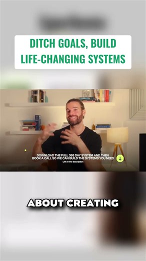 Why James Clear Says Goals Are Useless (Build Systems Instead)