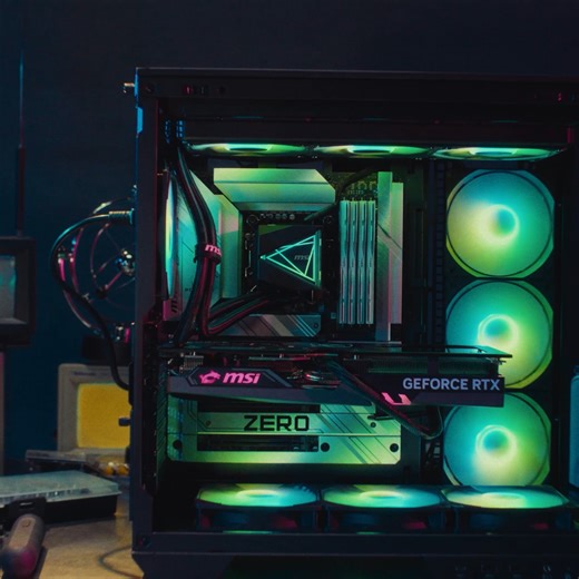 35 reactions | Stay cool, game hard. With sleek design and incredible cooling, the all-new MSI CORELIQUID I Series CPU liquid coolers take your rig to the next level: msi.gm/GetiSeries  | MSI Gaming | Facebook