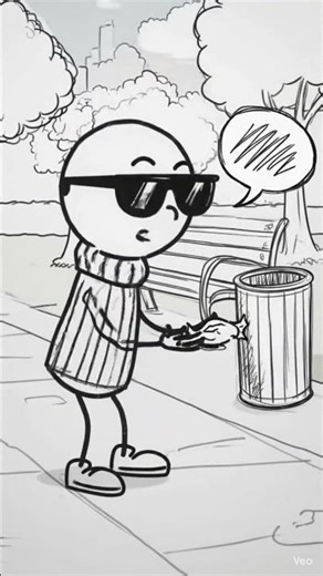 Tum Hero Ban Sakte Ho… 😌 #kindness #nothingimposibleinthisworld #animation #cartoon