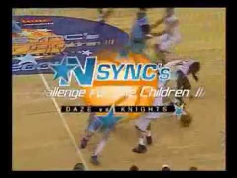 NSYNC's Challenge For The Children in Las Vegas 2001 - with Britney Spears