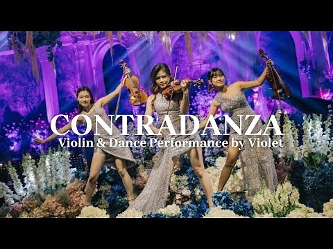 Vanessa Mae - Contradanza Violin Dance Live Performance by VIOLET
