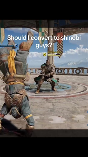 Exploring the Shinobi Class in For Honor