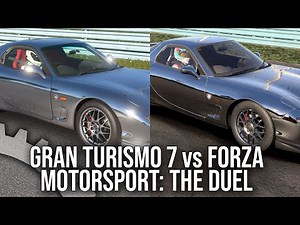 Gran Turismo 7 vs Forza Motorsport - The Duel - Digital Foundry Graphics Breakdown @PS5 / PlayStation5 哈啦板 - 巴哈姆特