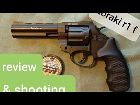 Flobert revolver - Zoraki R1 f 4,5" 4 mm