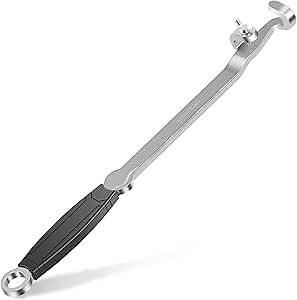 Wrench Extender Tool Bar, 15 Inches Extra Long Wrench Extension Bar for Maximum Leverage, Universal Wrench Extender with Comfortable Handle, Labor Saving Wrench Extension for Mechanics