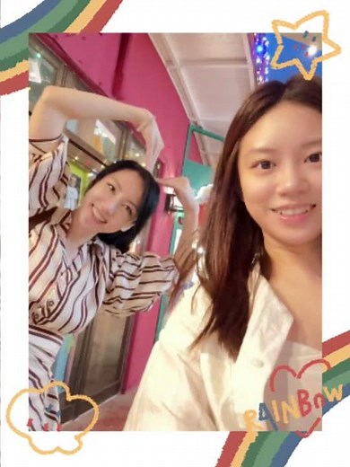 沖繩豔遇！#沖繩 #family #馬臉姐