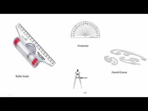 Unit 01 : Lecture 01 : Basic Elements of Drawing: Basics of Engineering Graphics - I