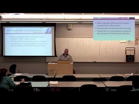 Electronics 120 Lecture 1 Chapter 19 Semiconductors