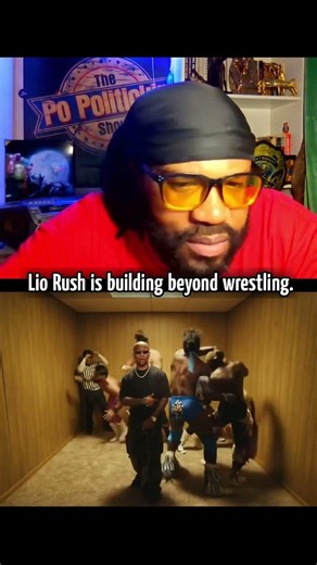 Lio Rush “HE Would” Reaction | Wrestler Can Really Rap