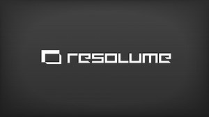 Resolume Rebranding - Logo Motion