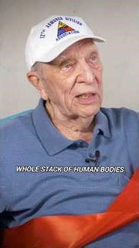 "The Moment U.S. Troops Broke Into Dachau — A WWII Tank Driver’s Harrowing Memory"