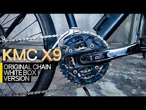 KMC X9 chain include Missing Link $10