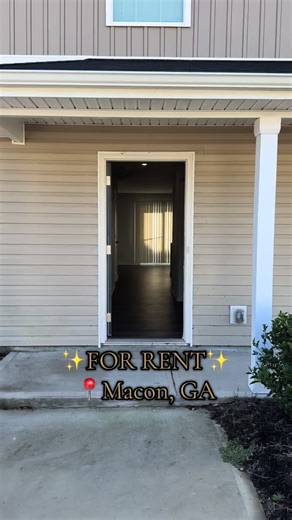 Comfortable 4 Bedroom Home for Rent in Macon, GA