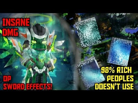 Most OP Craziest sword effects in BMGO bedwars which no one knows!!!