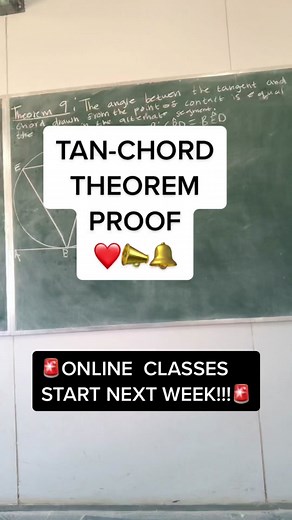 Euclidean Geometry grade 12 Tan-chord theorem proof #SAMA28 #wts #LiveBetterWithCapitec #estcourt #teachersoftiktok #math #mathematics #teacher #mathsmadeeasy #mathteacher #netherlands #swaziland #newzeland #nigeriantiktok🇳🇬 #euclideangeometry #geometry #usamath #epi #grade12 #grade12math #tanchordtheorem