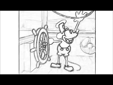 Steamboat Willie - Frame by Frame