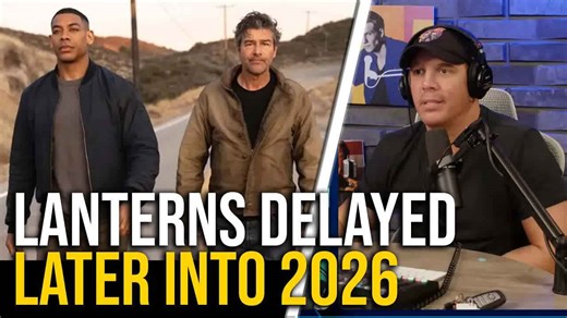 HBO's "Lanterns" to be released later than expected