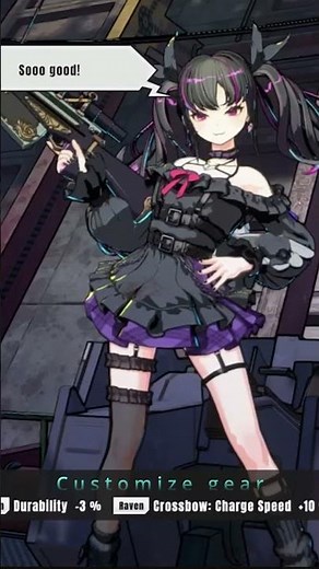 Defend Earth With Raven | TurretGirls