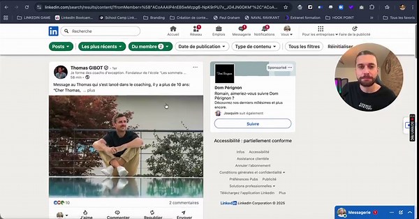 Commenter sur LinkedIn est aussi puissant que d écrire un post. Encore faut-il savoir chez qui aller commenter. La bonne approche, c est de construire une liste d engagement. 3 catégories de… | Romain Bour | 27 commentaires