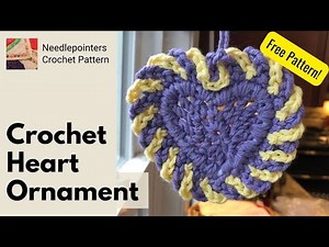 Free Crochet Heart Pattern