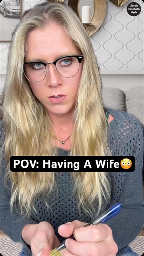 I’m the one who doesn’t listen🤣 #comedy #marriage #wife #marriagehumor @natebargatzd