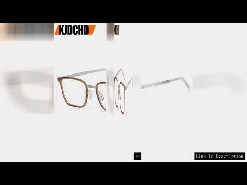 Top Quality New Square Optical Glasses Frames Men Women Luxury Brand Retro Prescription Eyeglass Fra