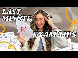 Last minute exam tips to save your grades Video Lecture | Important Tips for Exam Preparation - Class 10