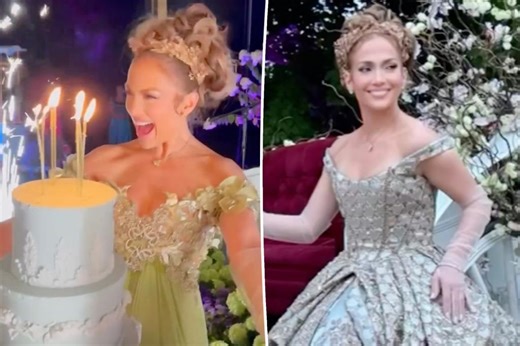 Jennifer Lopez's 'Bridgerton'-themed birthday, a 'fresh start' amid divorce rumors