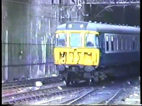 British Rail-Birmingham New Street 1986