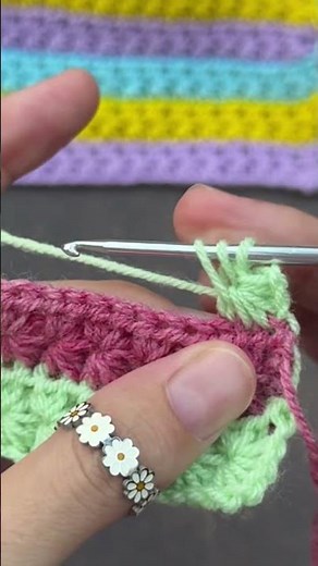 Easy crochet pattern