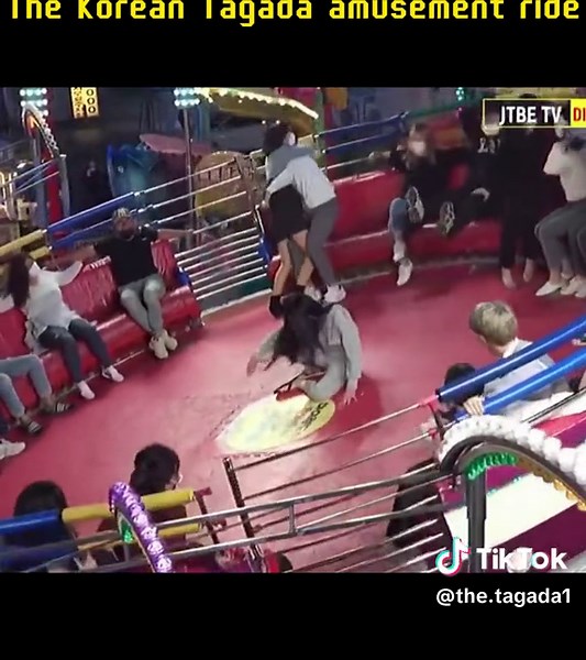 Experience the Thrill of the Tagada Amusement Ride