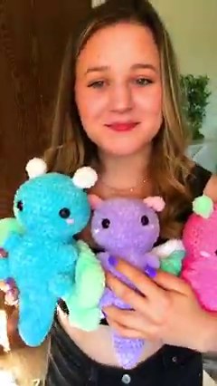 8.3K views · 265 reactions | Dragonfly pattern release is tomorrow at 3pm EST!!!#crocheted #crochetinspo #crochetinspiration #crochetideas #crochet #crochetersofinstagram #crochetaddict #crochetamigurumi #amigurumi #crochetdragonfly #dragonfly #dragonflyplush #plushie #insects #dragonflies #dragonflyart #etsy #etsyseller #etsyshop #pattern #crochetpattern #smallbusiness #smallbusinessowner | Crochet Grove | Facebook