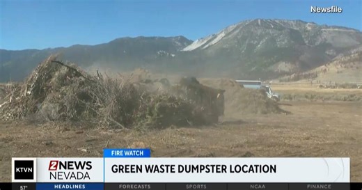 Green waste dumpster locations