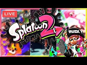 🔴LIVE - WANN kommen die NEUEN WAFFEN? 🦑 SPLATOON 2 ONLINE [german] [facecam]