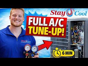 Full A/C Tune-Up Explained | What HVAC Techs Actually Check