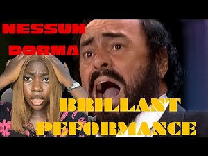First time reaction to Luciano Pavarotti – Nessun Dorma | Incredible Performance