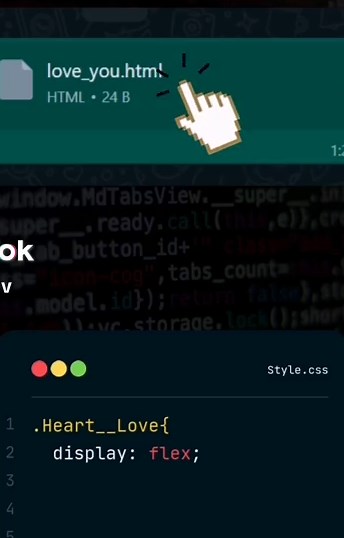 Programación de Partículas de Corazón con HTML y CSS
