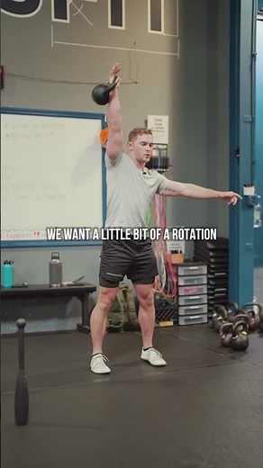 Fix Your Snatch Form With This Simple Trick #kettlebell #workout #technique