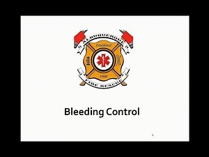 Bleeding Control Training with Dr. Pruett